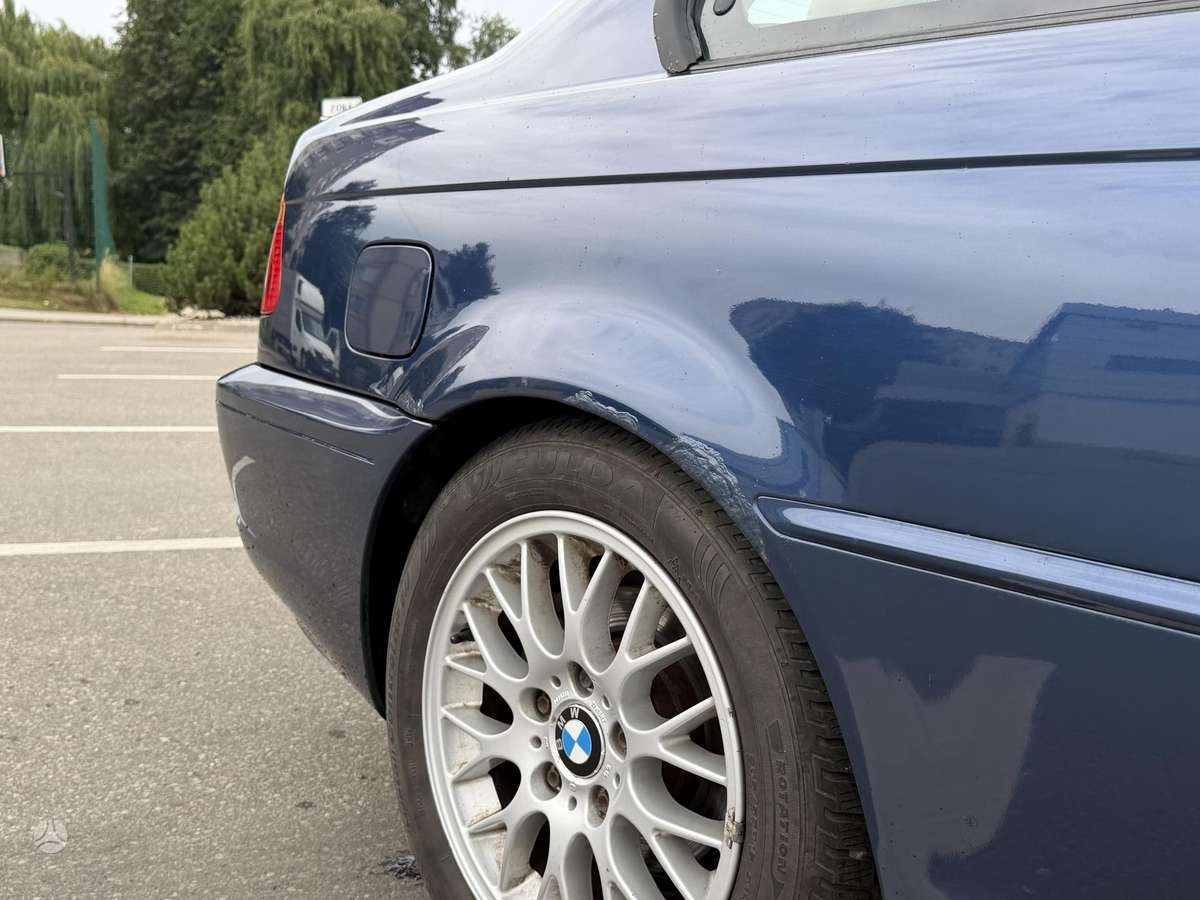 BMW 320, 2.0 l., coupe