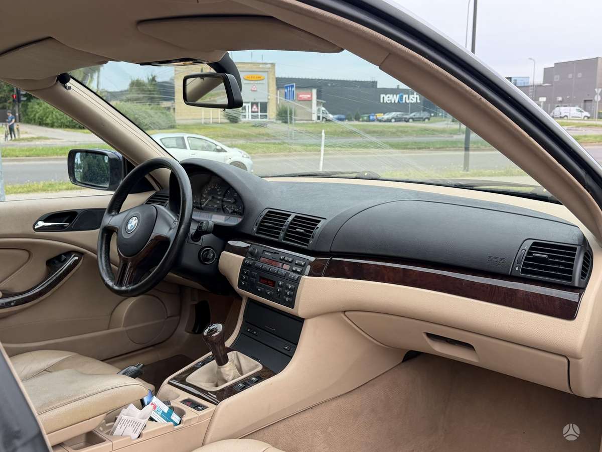 BMW 320, 2.0 l., Купе (coupe)