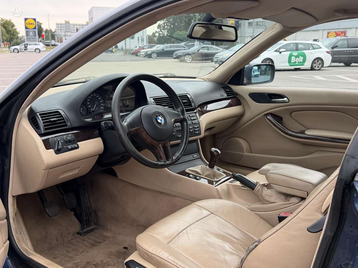 BMW 320, 2.0 l., coupe