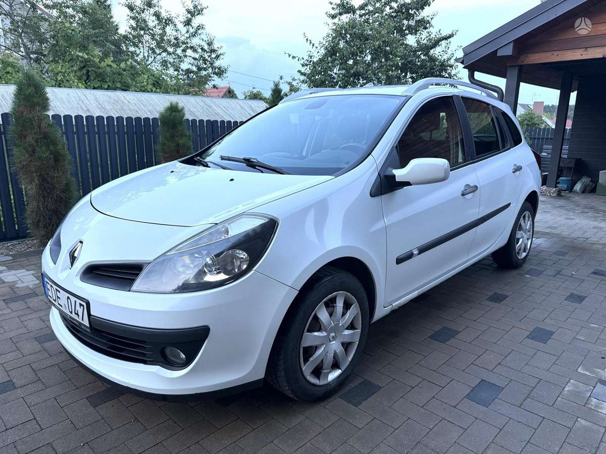 Renault Clio, 1.5 l., Хэтчбек