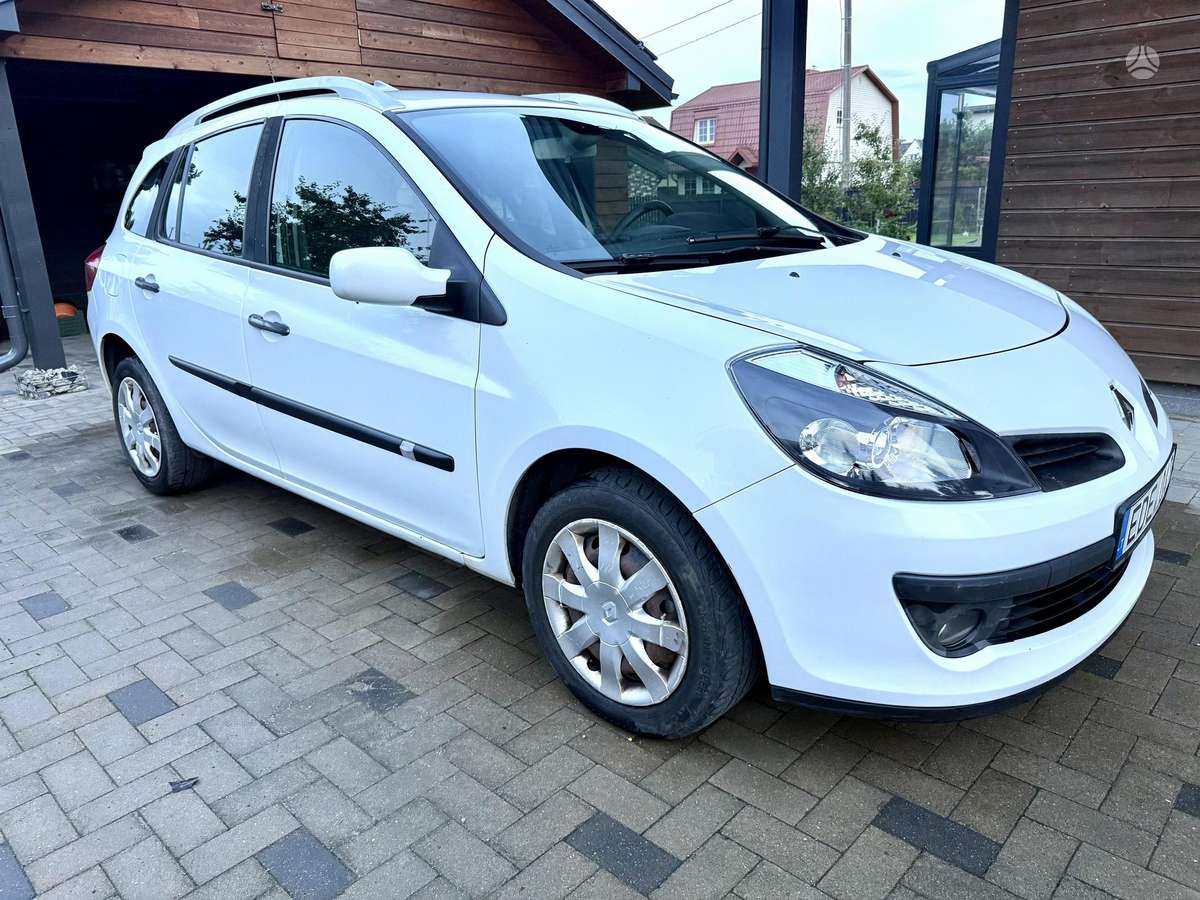 Renault Clio, 1.5 l., Хэтчбек