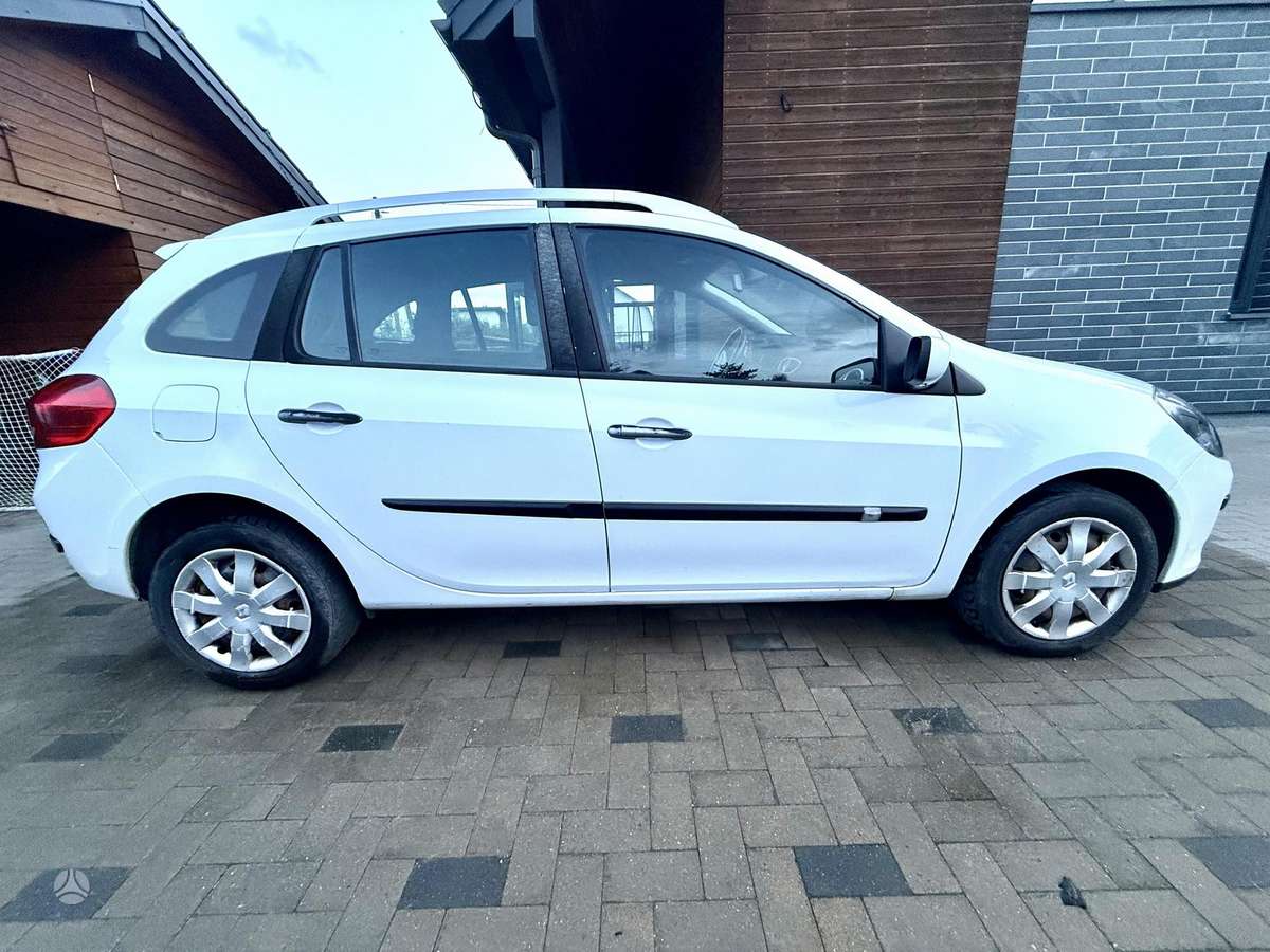 Renault Clio, 1.5 l., Хэтчбек