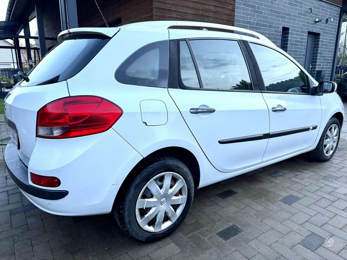 Renault Clio, 1.5 l., hatchback