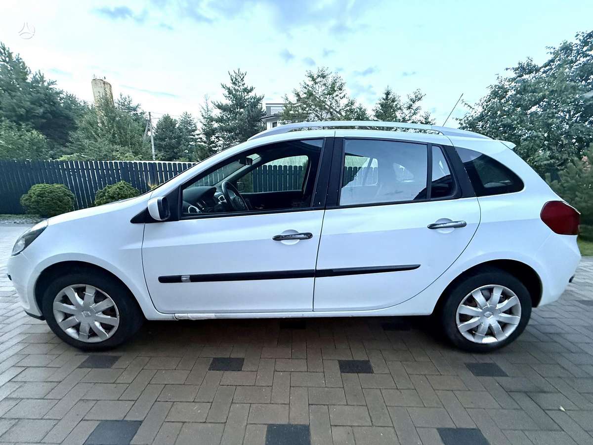 Renault Clio, 1.5 l., Хэтчбек