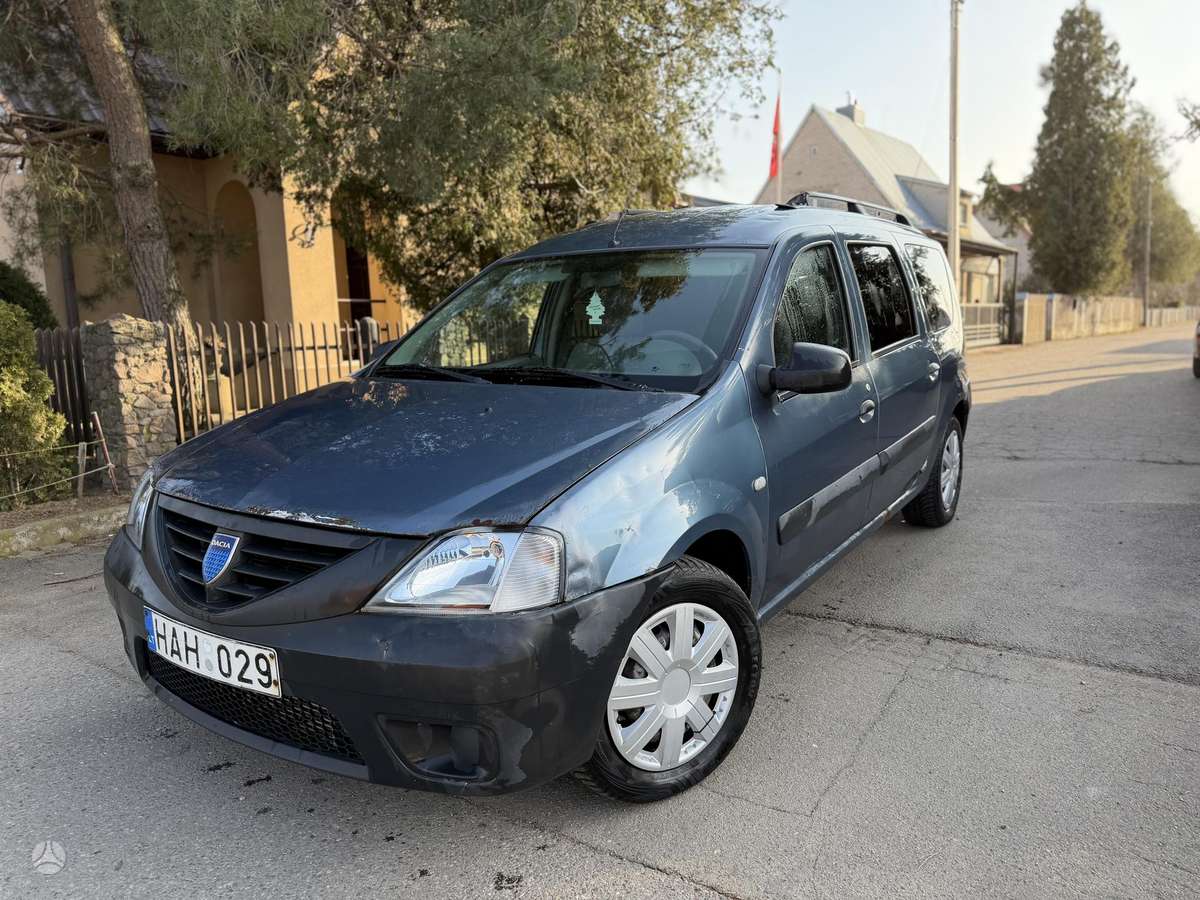 Dacia Logan, 1.5 l., Универсал