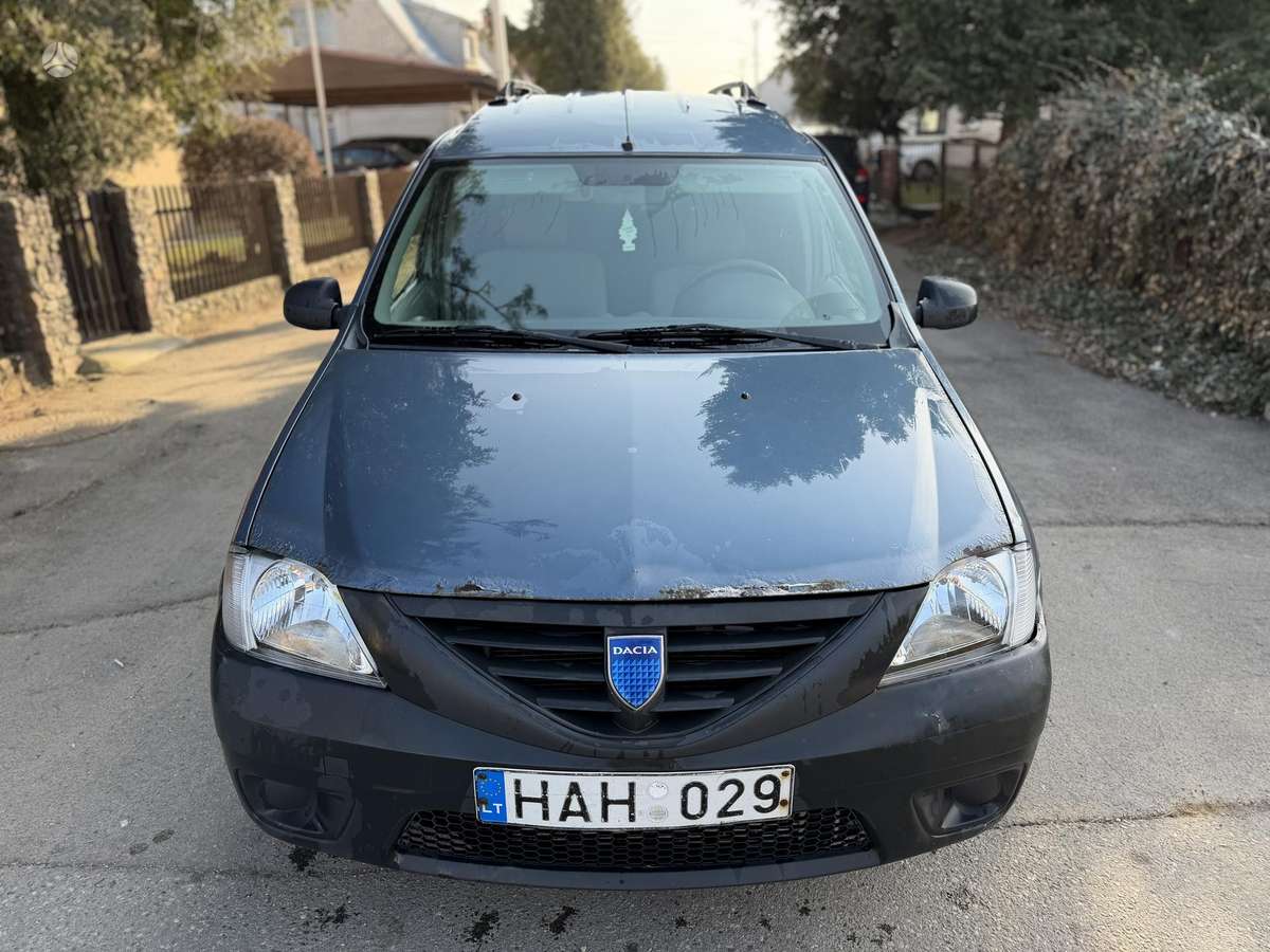Dacia Logan, 1.5 l., Универсал