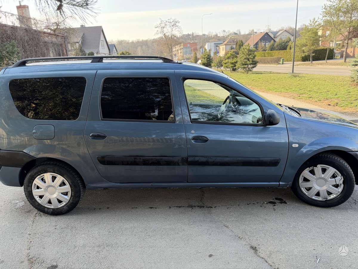 Dacia Logan, 1.5 l., Универсал