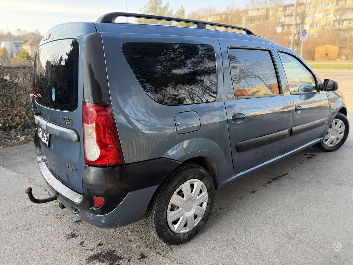 Dacia Logan, 1.5 l., Универсал