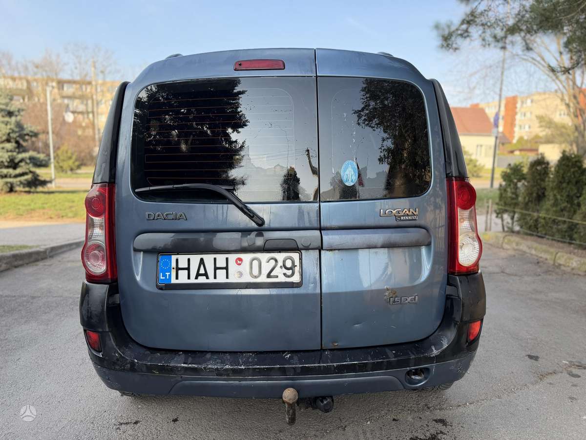 Dacia Logan, 1.5 l., Универсал