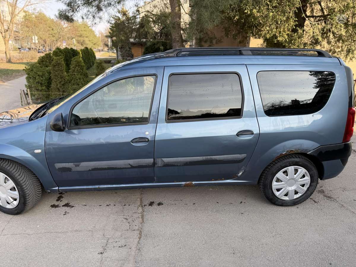 Dacia Logan, 1.5 l., Универсал