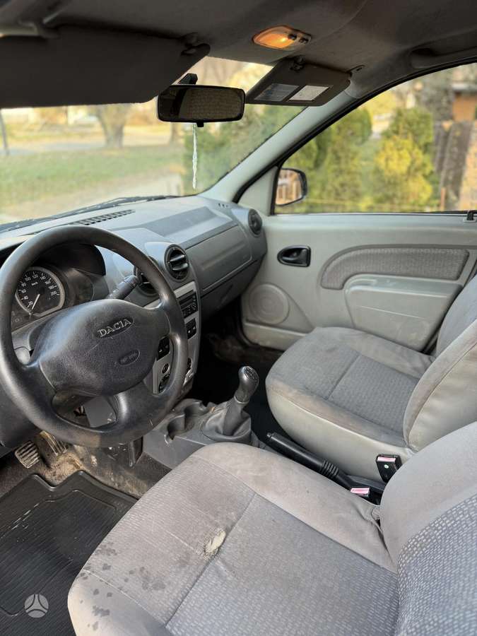 Dacia Logan, 1.5 l., Универсал