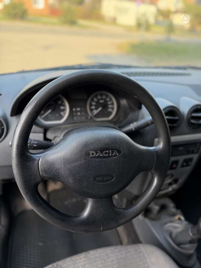 Dacia Logan, 1.5 l., Универсал