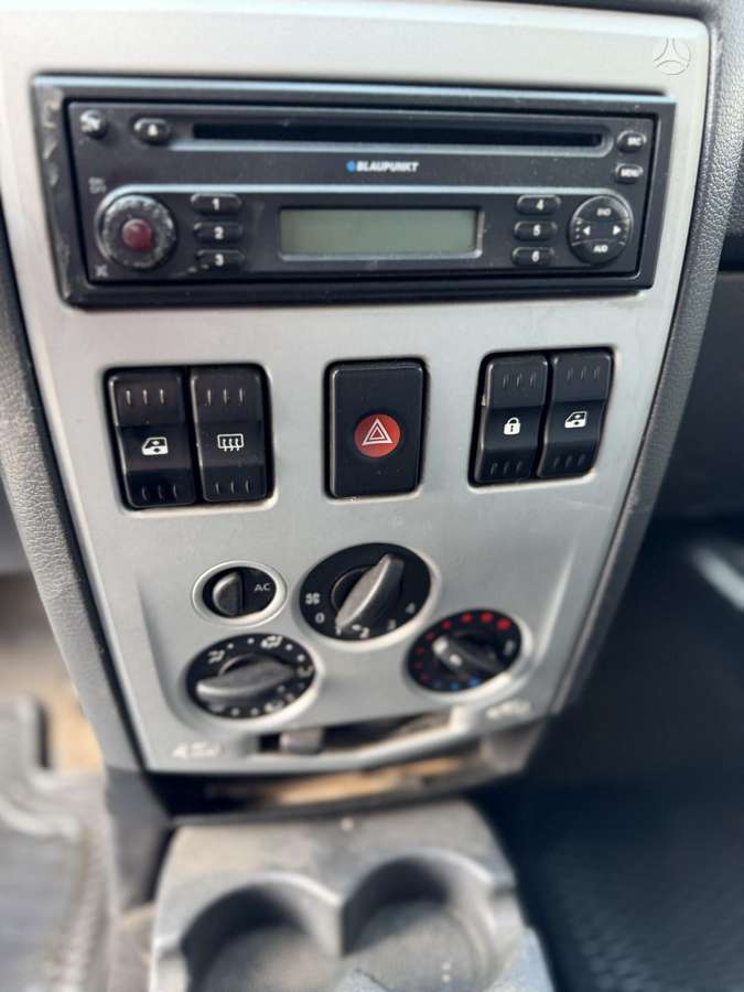 Dacia Logan, 1.5 l., Универсал