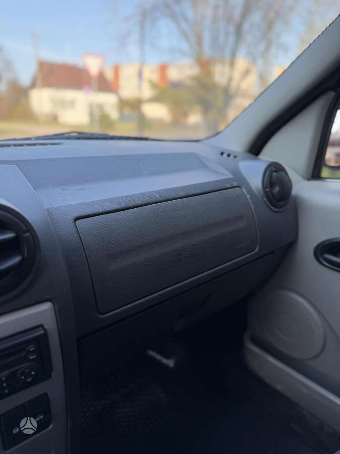 Dacia Logan, 1.5 l., Универсал