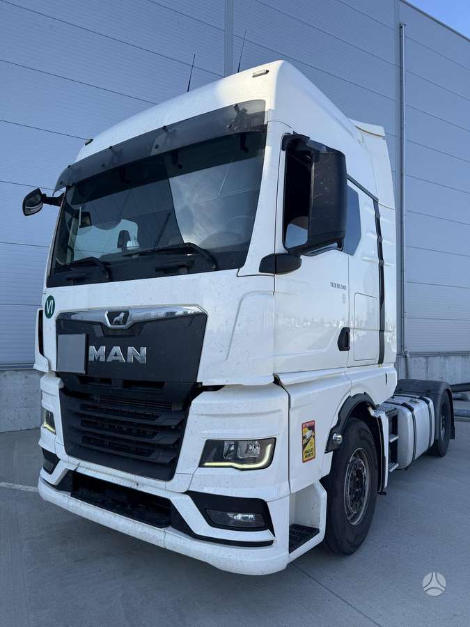 MAN TGX18.510 su retarderiu, double sleeper