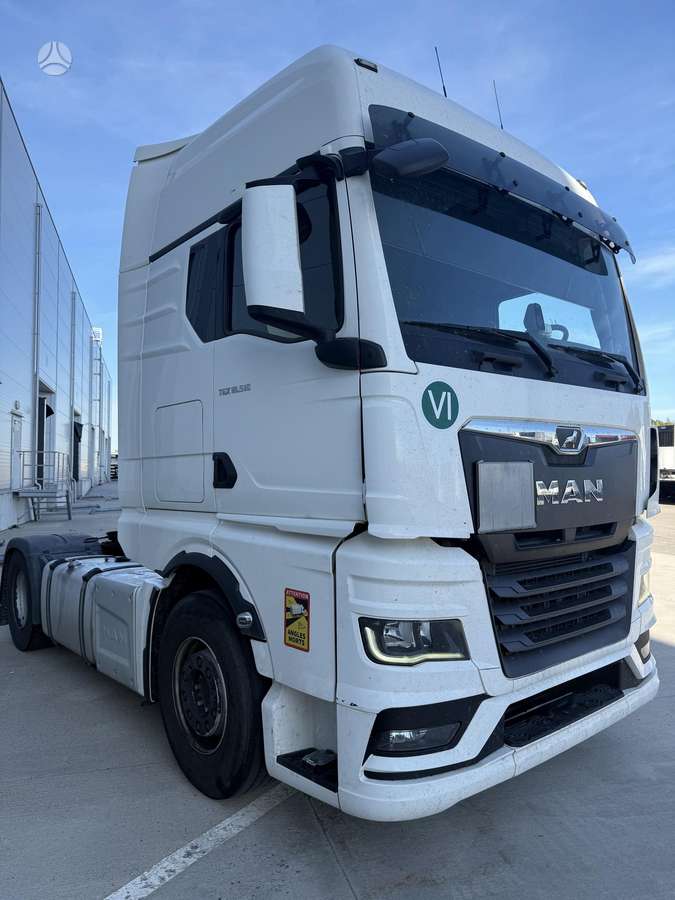 MAN TGX18.510 su retarderiu, double sleeper