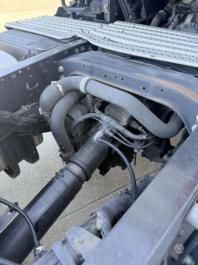 MAN TGX18.510 su retarderiu, double sleeper