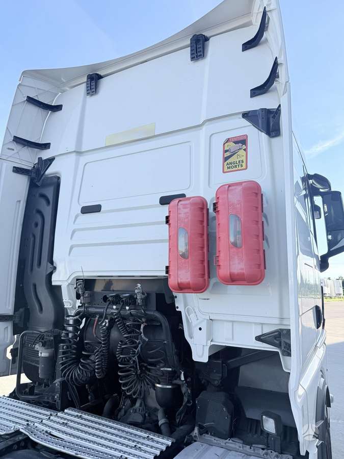 MAN TGX18.510 su retarderiu, double sleeper