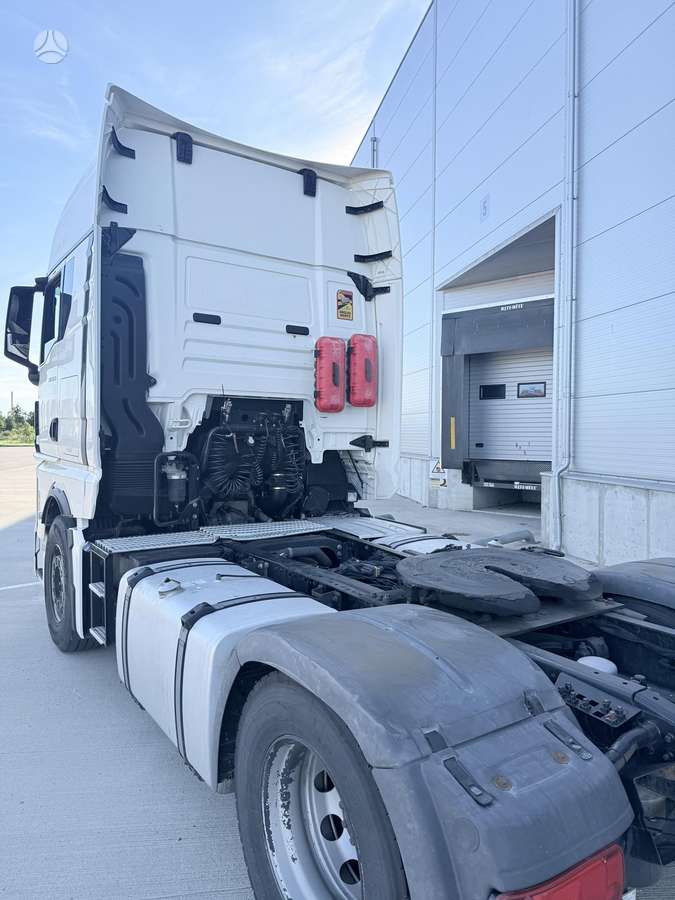 MAN TGX18.510 su retarderiu, double sleeper