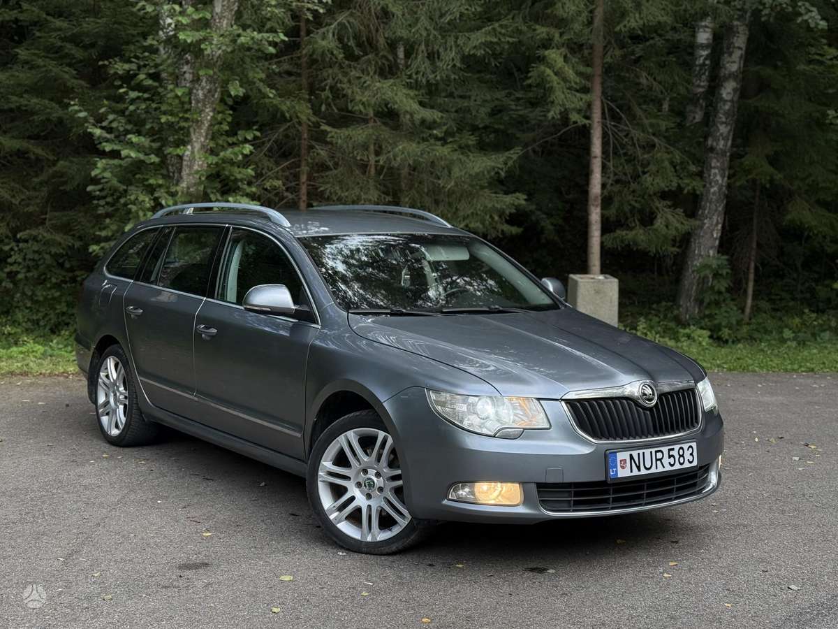 Skoda Superb, 2.0 l., Универсал