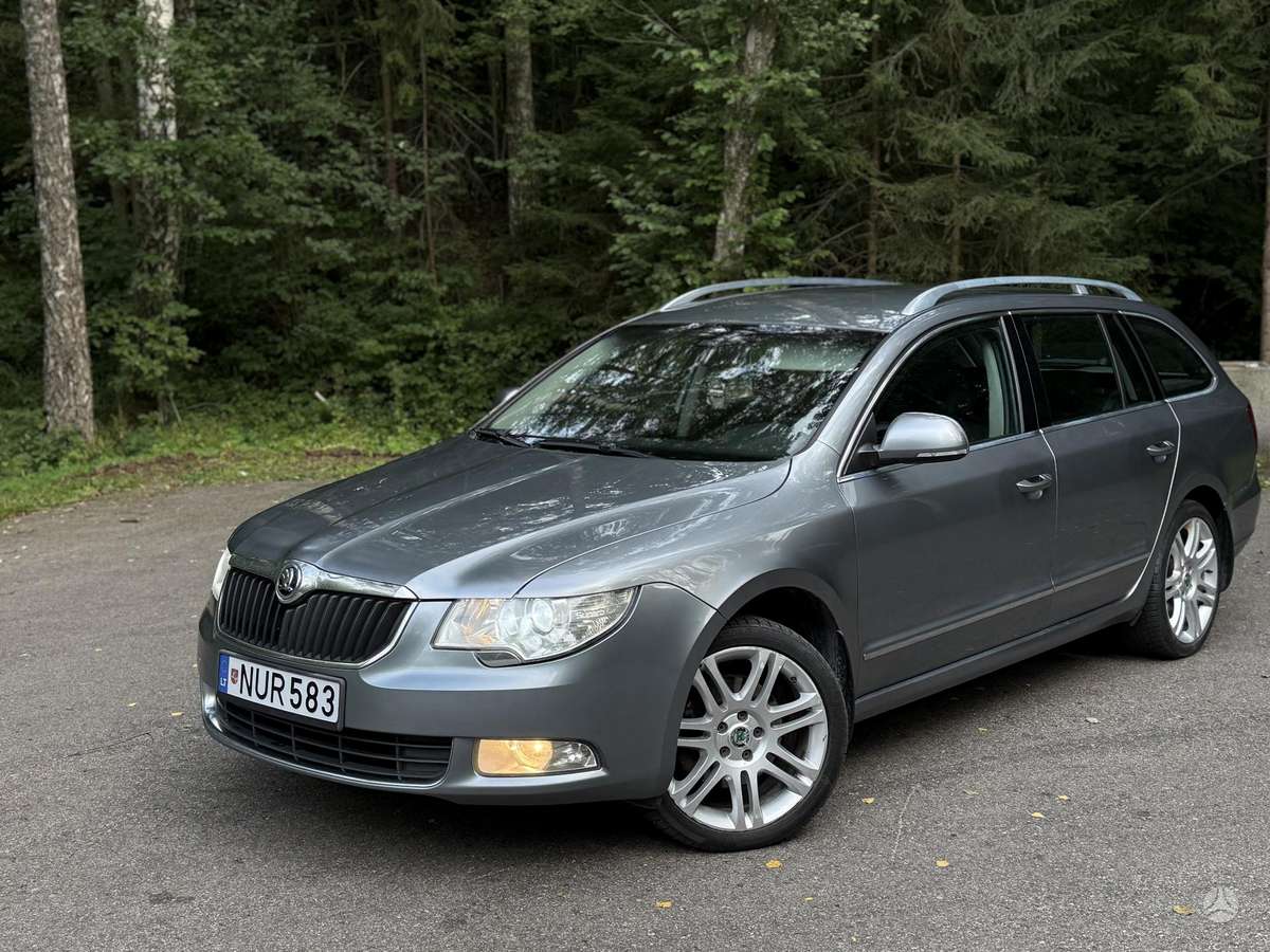 Skoda Superb, 2.0 l., Универсал