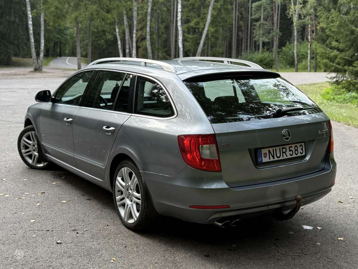 Skoda Superb, 2.0 l., Универсал