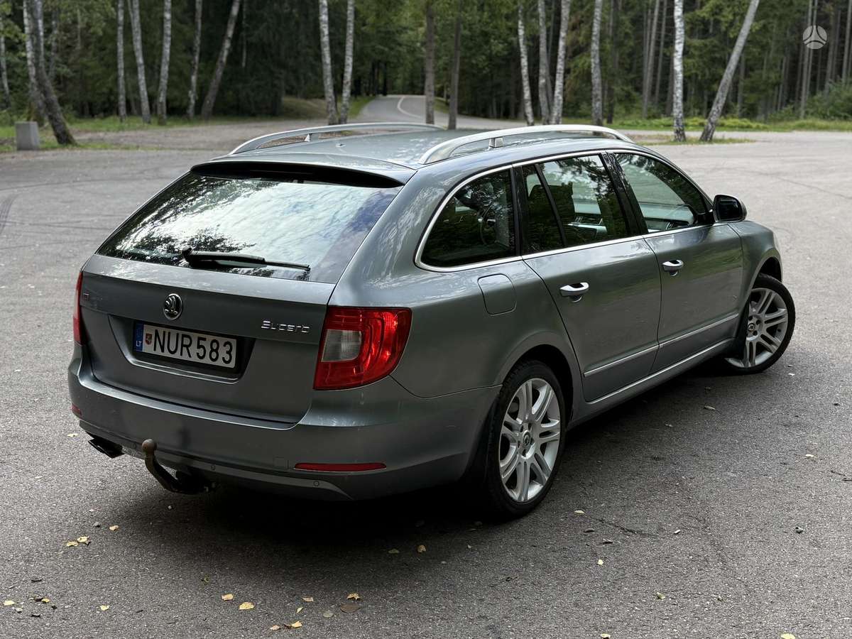 Skoda Superb, 2.0 l., wagon