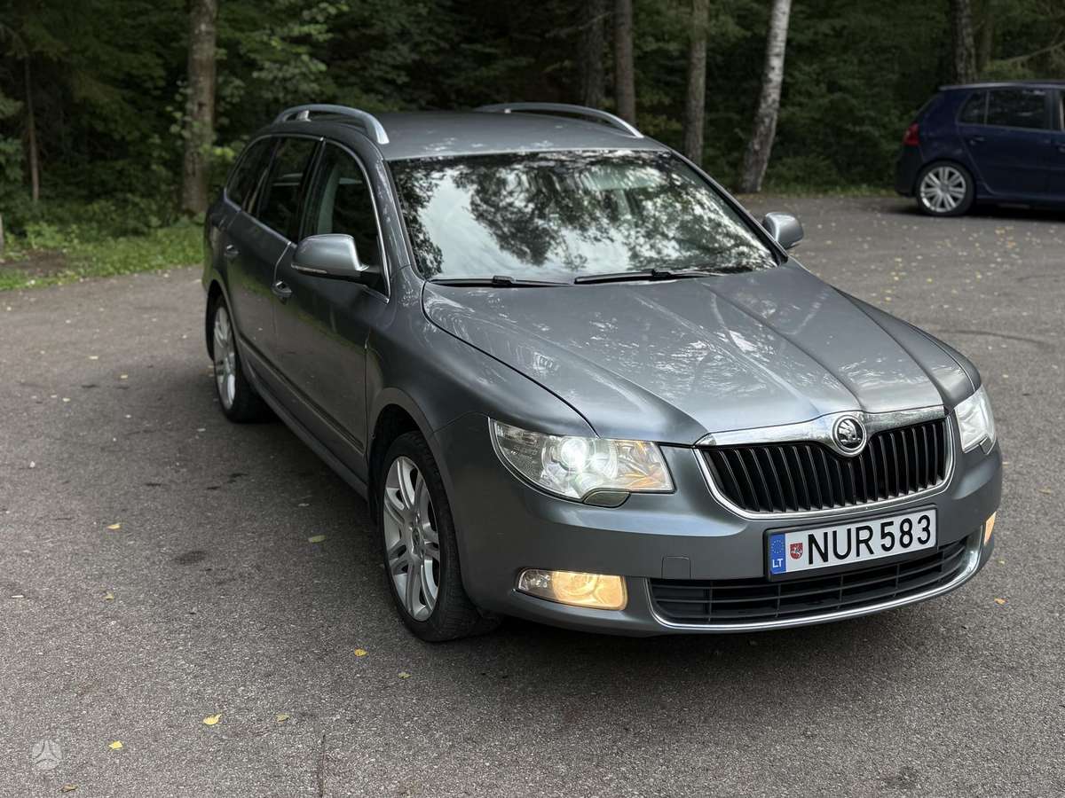 Skoda Superb, 2.0 l., Универсал