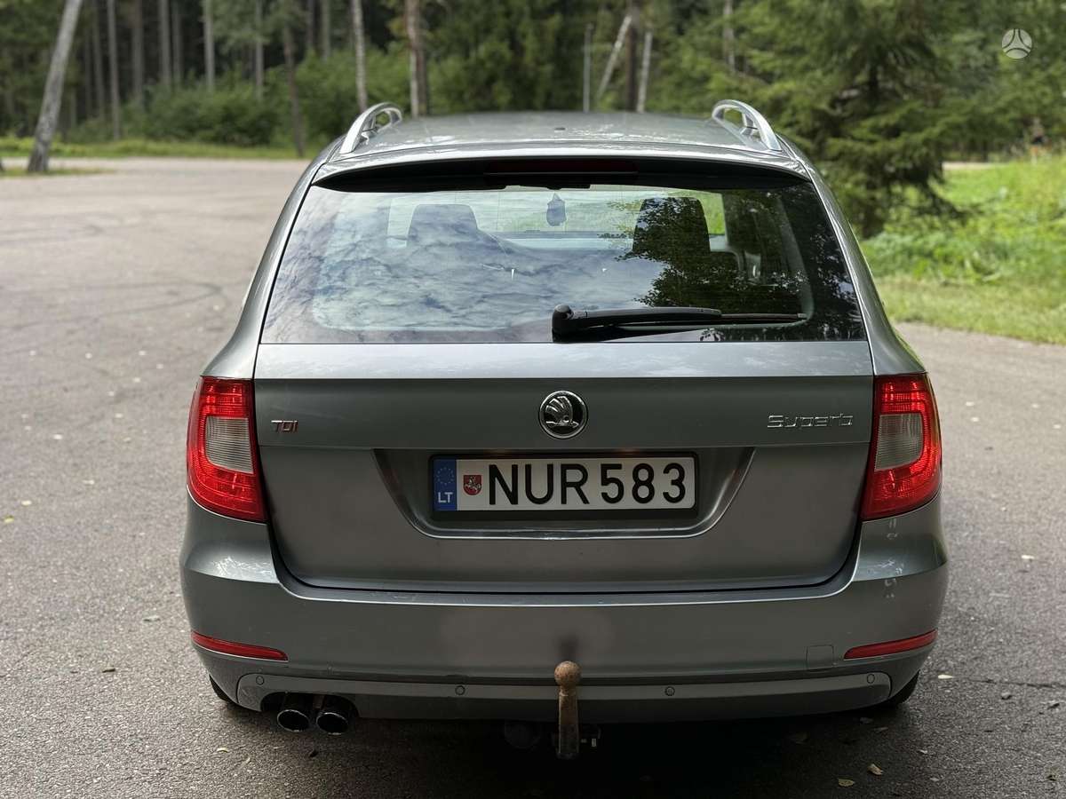 Skoda Superb, 2.0 l., Универсал