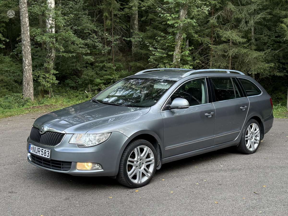 Skoda Superb, 2.0 l., Универсал