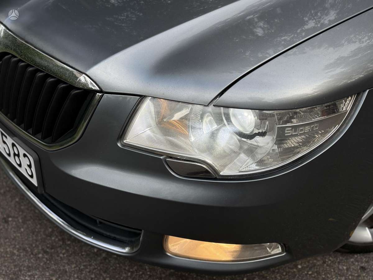 Skoda Superb, 2.0 l., Универсал