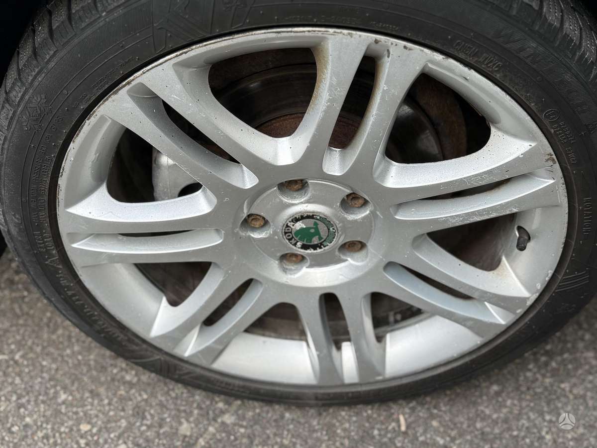 Skoda Superb, 2.0 l., wagon