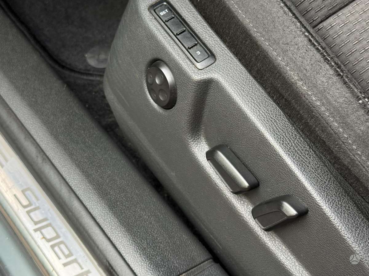 Skoda Superb, 2.0 l., Универсал