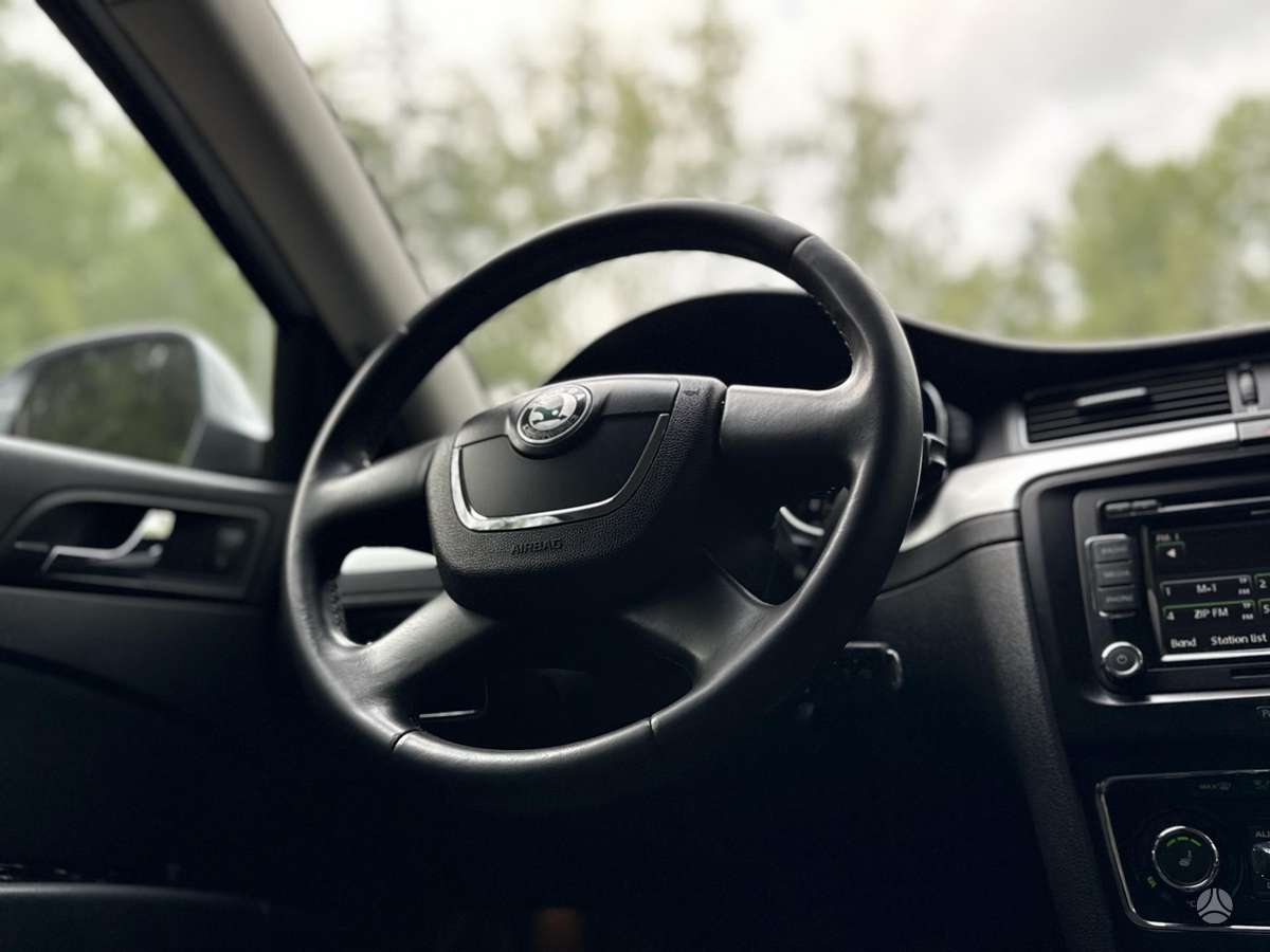 Skoda Superb, 2.0 l., universalas