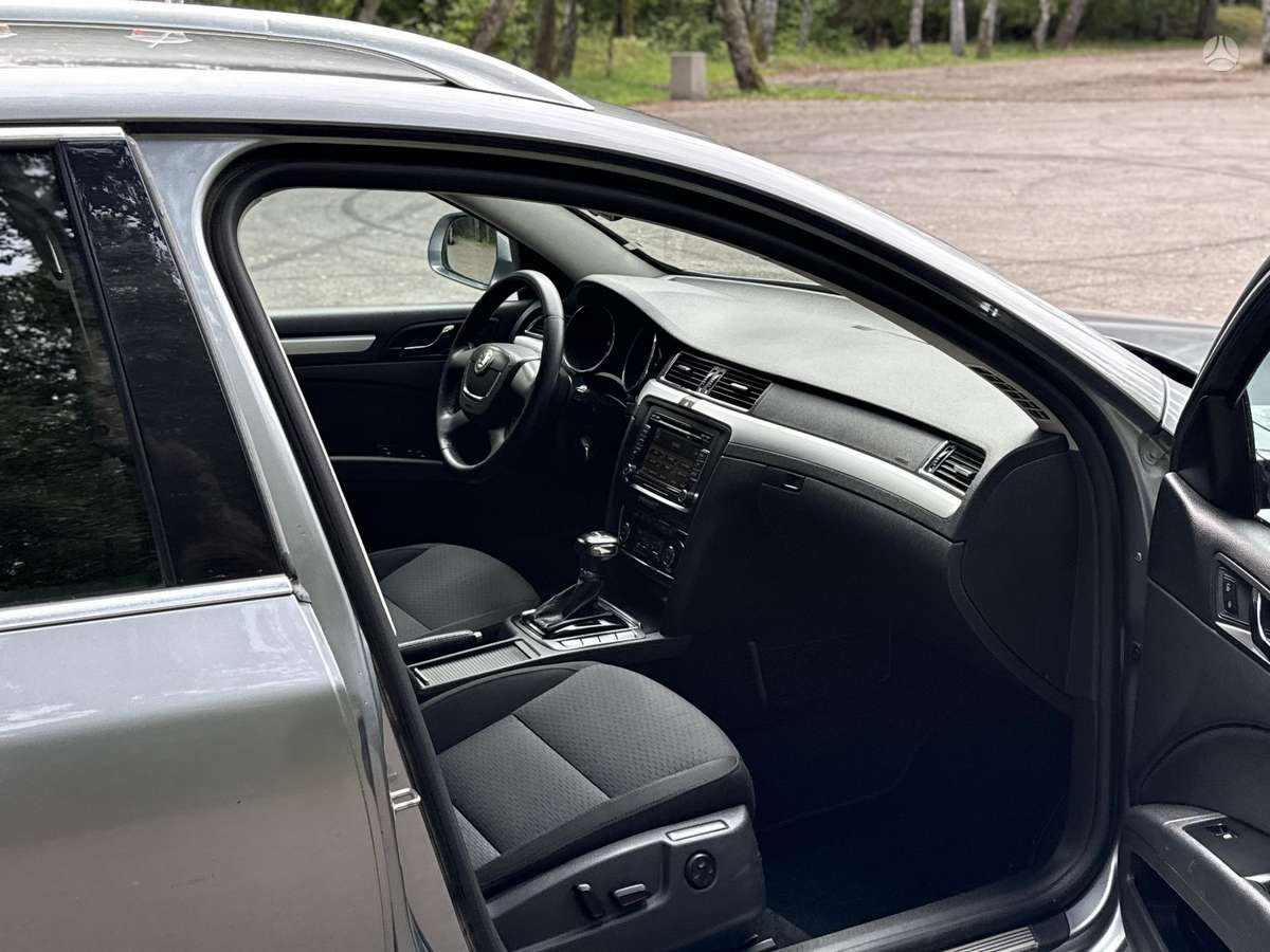 Skoda Superb, 2.0 l., Универсал