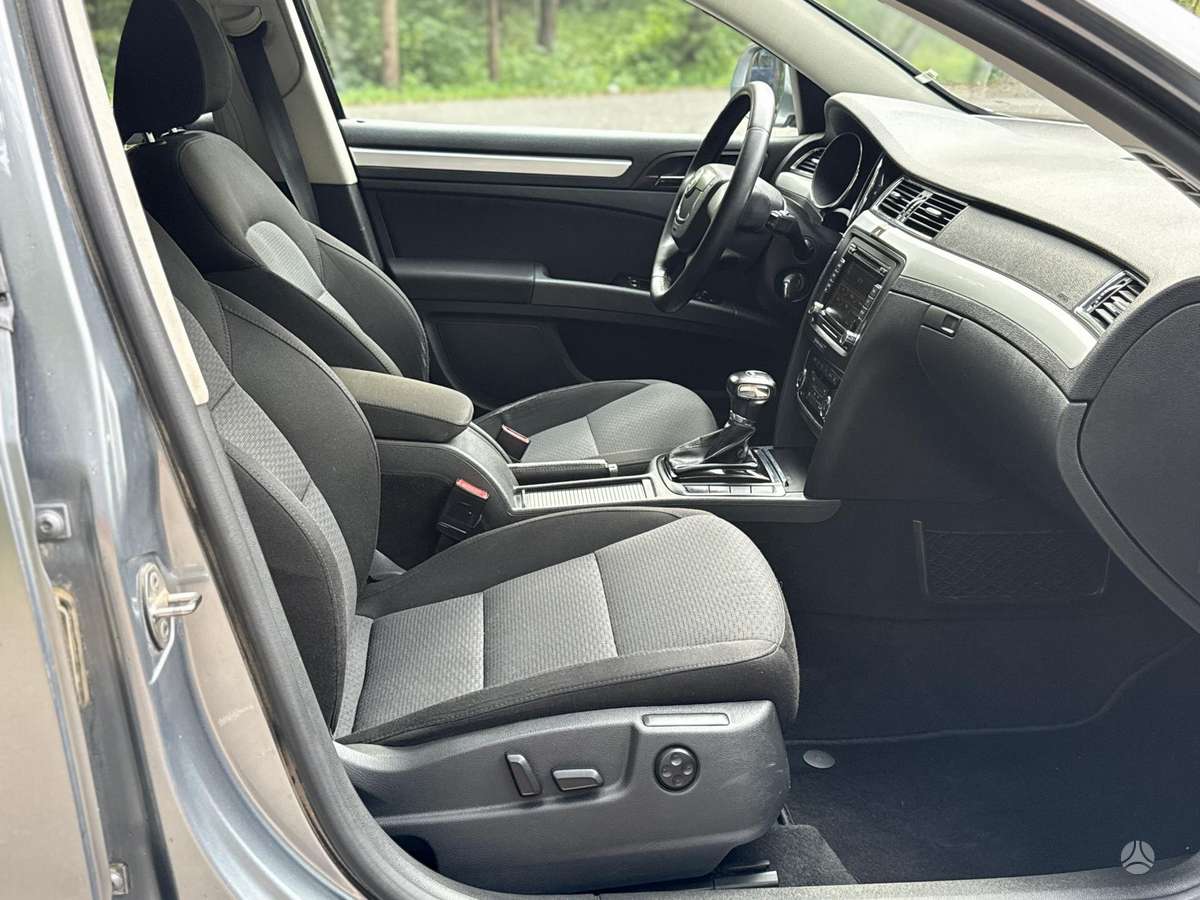 Skoda Superb, 2.0 l., Универсал