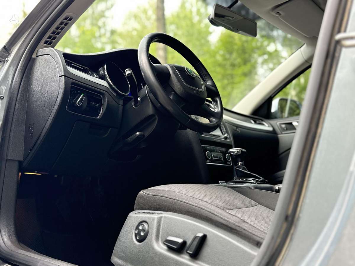 Skoda Superb, 2.0 l., Универсал