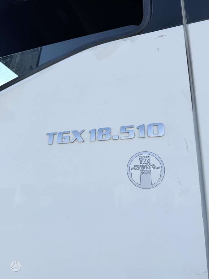 MAN TGX18.510 su retarderiu, double sleeper