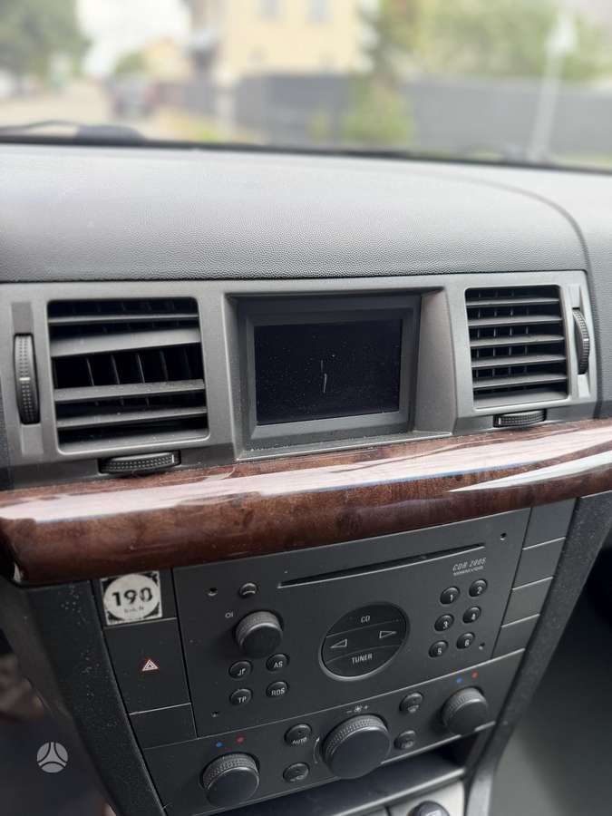 Opel Vectra, 2.2 l., wagon