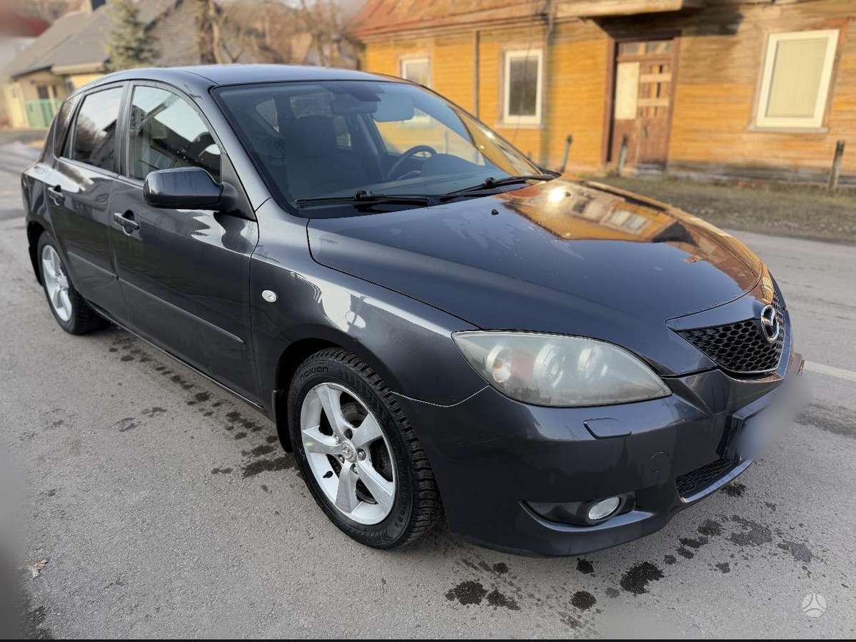 Mazda 3, 1.6 l., Хэтчбек