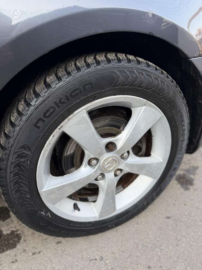 Mazda 3, 1.6 l., Хэтчбек