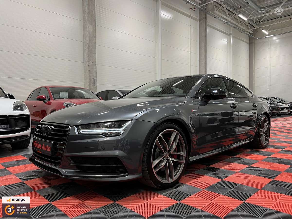 Audi A7, 3.0 l., saloon / sedan