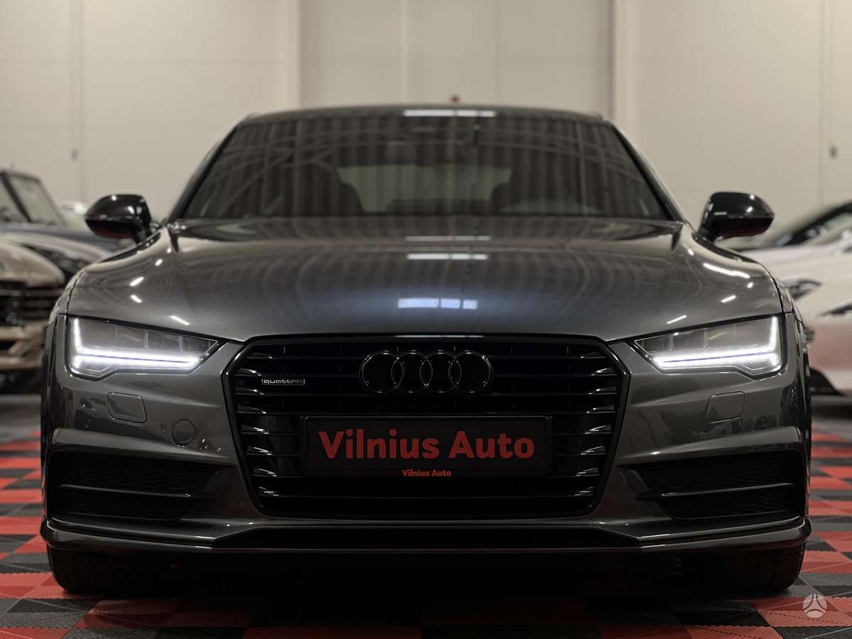 Audi A7, 3.0 l., saloon / sedan