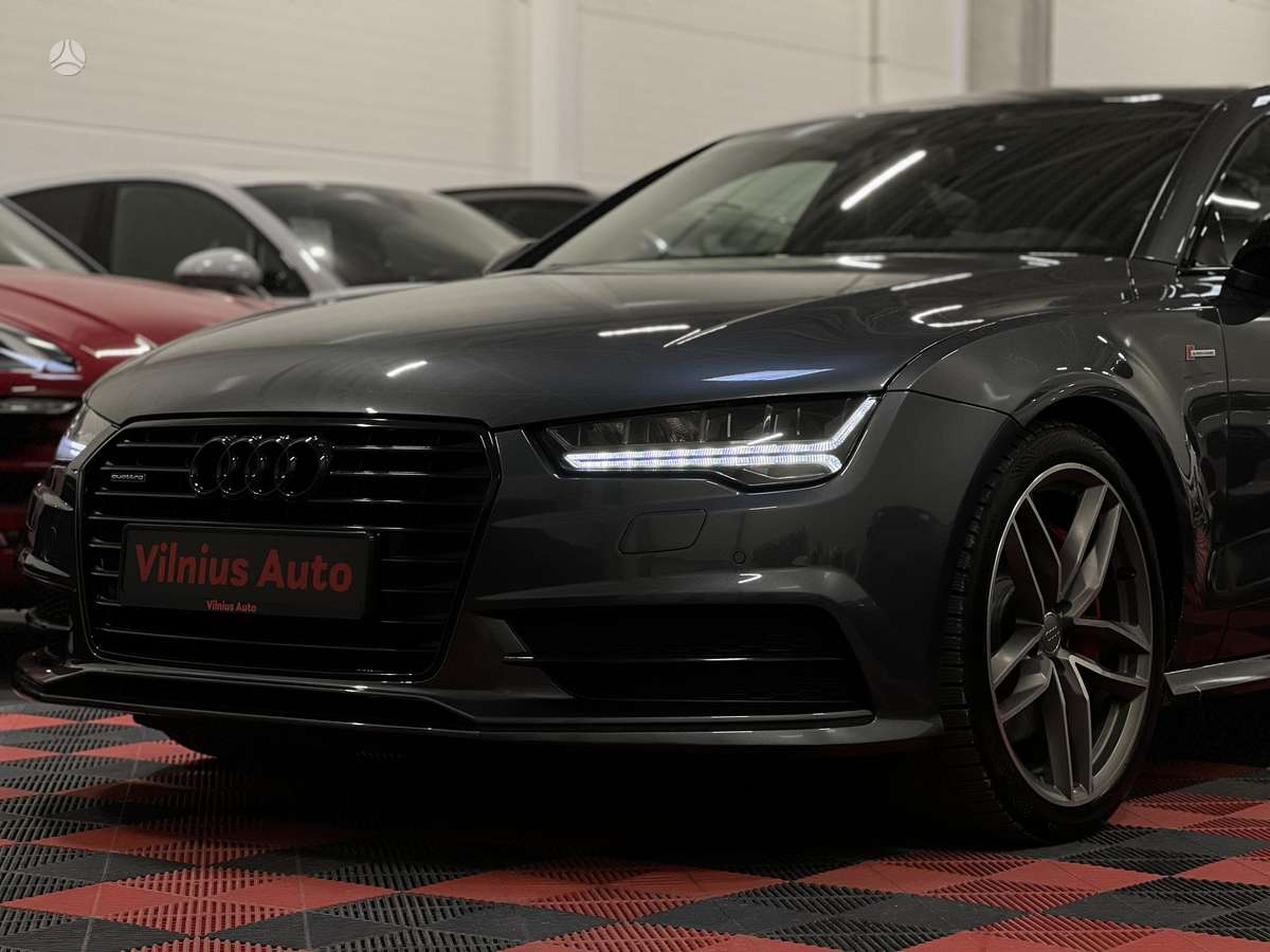 Audi A7, 3.0 l., saloon / sedan