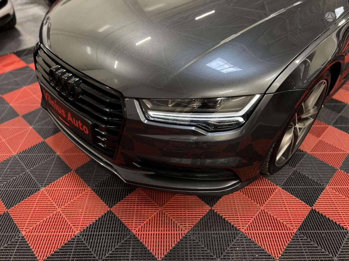 Audi A7, 3.0 l., saloon / sedan