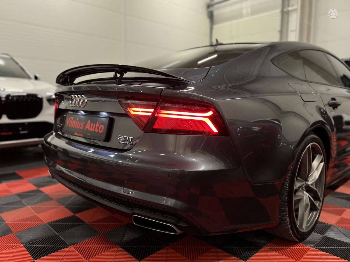 Audi A7, 3.0 l., saloon / sedan