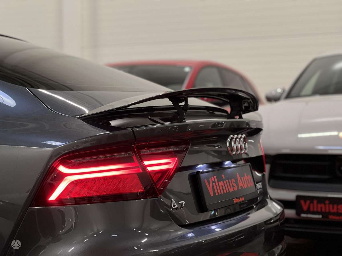 Audi A7, 3.0 l., saloon / sedan