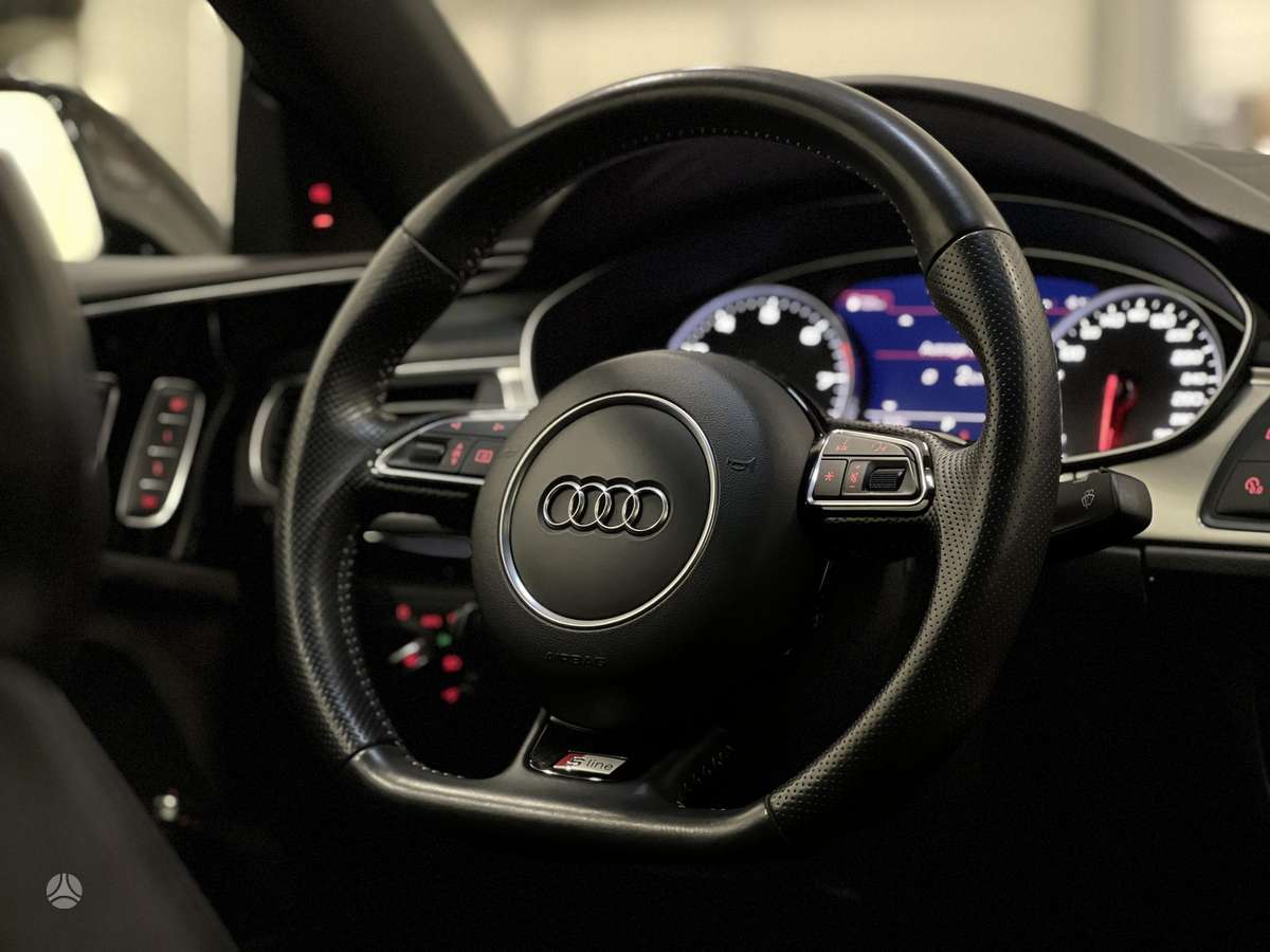 Audi A7, 3.0 l., saloon / sedan