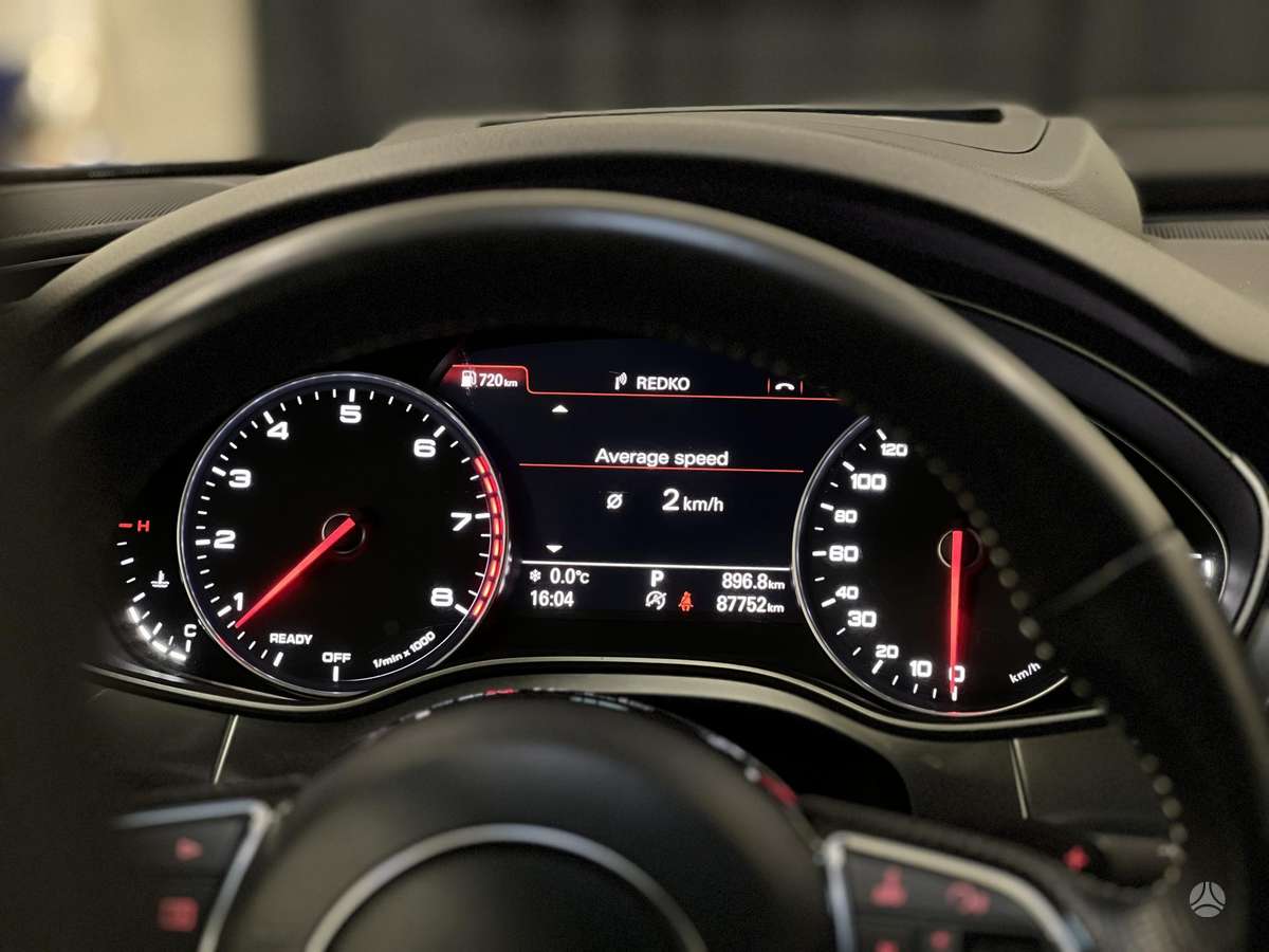 Audi A7, 3.0 l., saloon / sedan