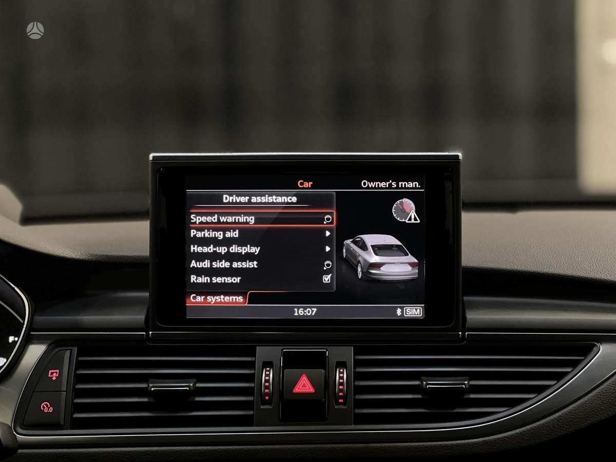 Audi A7, 3.0 l., saloon / sedan